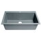 Alfi Brand Titanium 33" Sgl Bowl Drop In Granite Composite Kitchen Sink AB3322DI-T - alternate 7